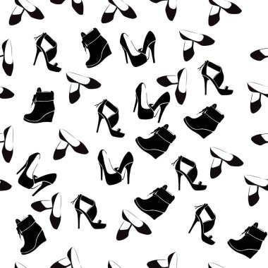 gerçekçi bayanlar Ayakkabı.