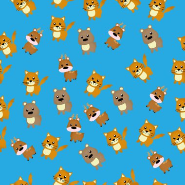 resimde bir sevimli geyik