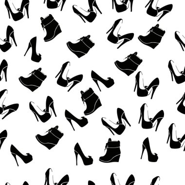 gerçekçi bayanlar Ayakkabı.