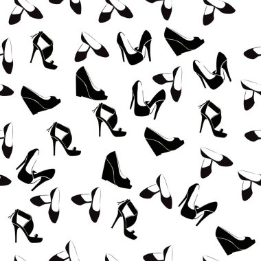 gerçekçi bayanlar Ayakkabı.