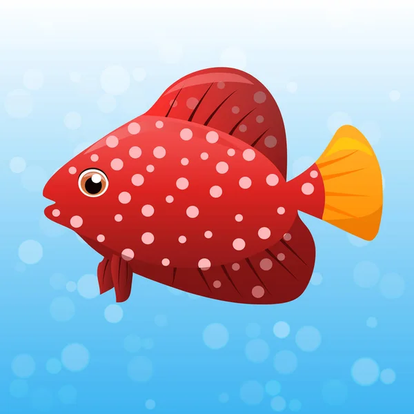 Grupos de peixes Miniatus — Vetor de Stock