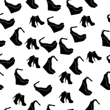 gerçekçi bayanlar Ayakkabı.