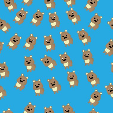 Sevimli ayı gösteren resim