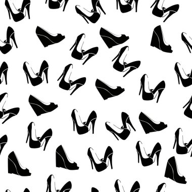 gerçekçi bayanlar Ayakkabı.