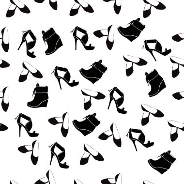 gerçekçi bayanlar Ayakkabı.