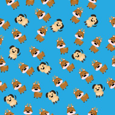 Şirin bir köpeğin çizimi