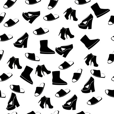 gerçekçi bayanlar Ayakkabı.