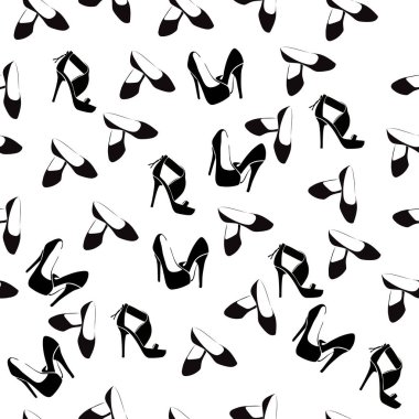 gerçekçi bayanlar Ayakkabı.