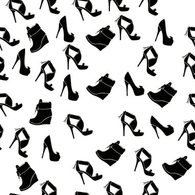 gerçekçi bayanlar Ayakkabı.