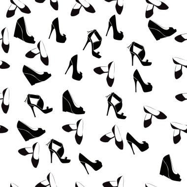 gerçekçi bayanlar Ayakkabı.