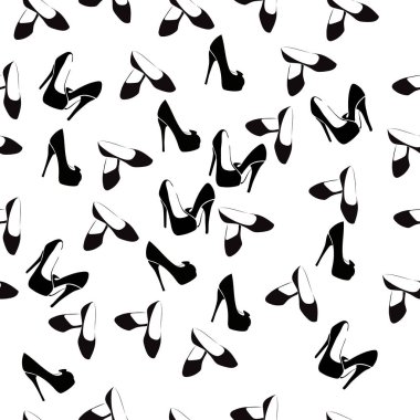 gerçekçi bayanlar Ayakkabı.