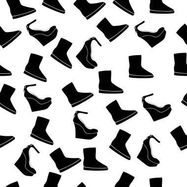 gerçekçi bayanlar Ayakkabı.