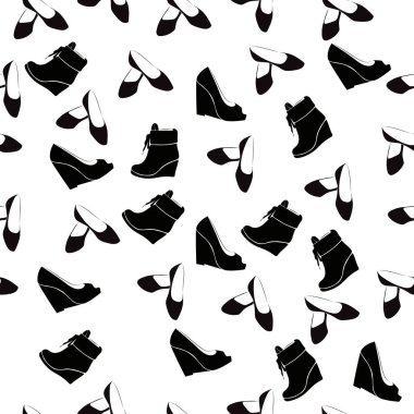 gerçekçi bayanlar Ayakkabı.