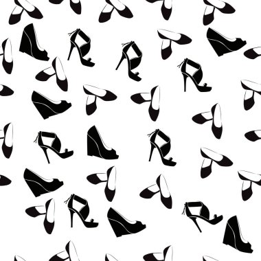 gerçekçi bayanlar Ayakkabı.