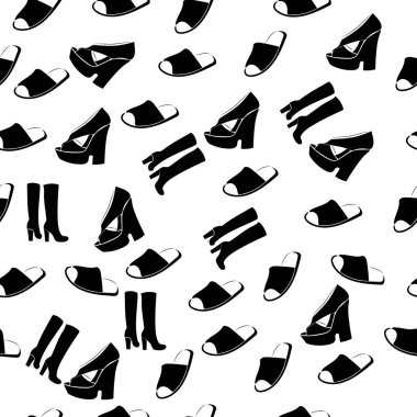 gerçekçi bayanlar Ayakkabı.