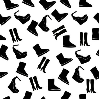 gerçekçi bayanlar Ayakkabı.