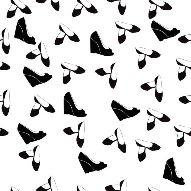 gerçekçi bayanlar Ayakkabı.