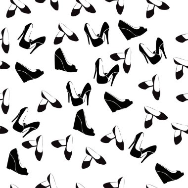 gerçekçi bayanlar Ayakkabı.