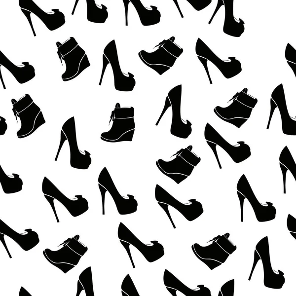 Реалистичная женская обувь . — стоковый вектор