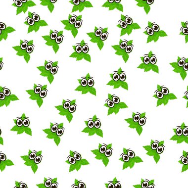 Taze nane yaprakları