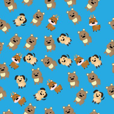 Şirin bir köpeğin çizimi