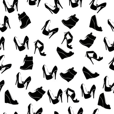 gerçekçi bayanlar Ayakkabı.