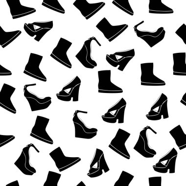 gerçekçi bayanlar Ayakkabı.