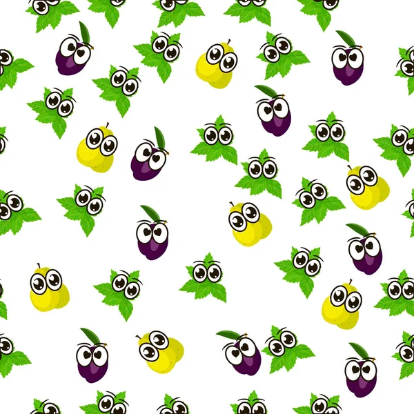 fresh plum and slice