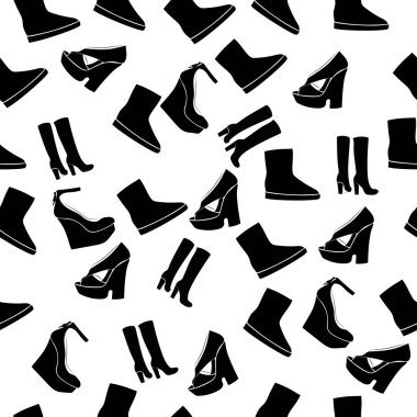 gerçekçi bayanlar Ayakkabı.