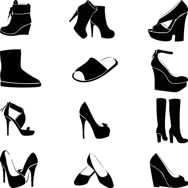 realistic ladies shoe.