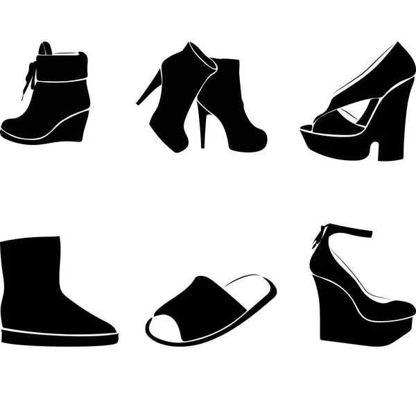 Realistic ladies shoe. — Stock Vector