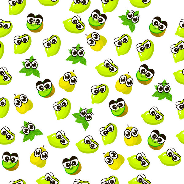 fresh kiwi and slice