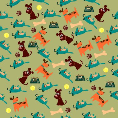 sevimli köpek ya da köpek yavrusu.