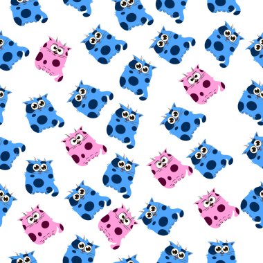 Şirin bir kedinin çizimi