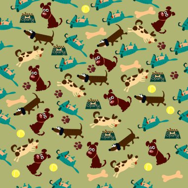 sevimli köpek ya da köpek yavrusu.