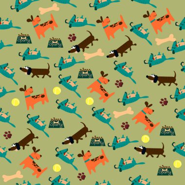 sevimli köpek ya da köpek yavrusu.