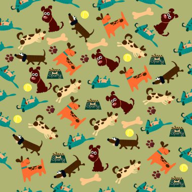 sevimli köpek ya da köpek yavrusu.