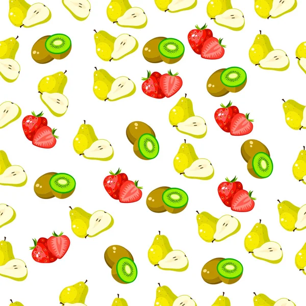 Kiwi frais et tranche — Image vectorielle
