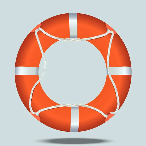 Ceinture de sauvetage ou bouée de sauvetage — Image vectorielle