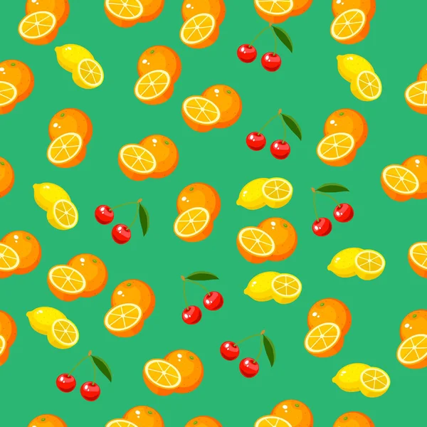 Illustration d'un citron — Image vectorielle