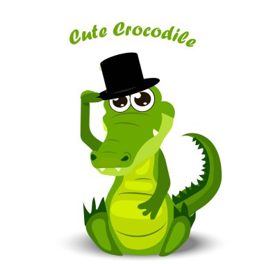 şirin timsah ya da timsah