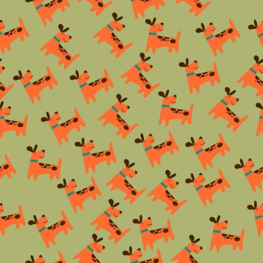 sevimli köpek ya da köpek yavrusu.