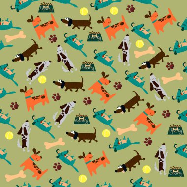 sevimli köpek ya da köpek yavrusu.