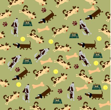 sevimli köpek ya da köpek yavrusu.