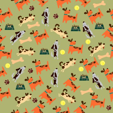 sevimli köpek ya da köpek yavrusu.