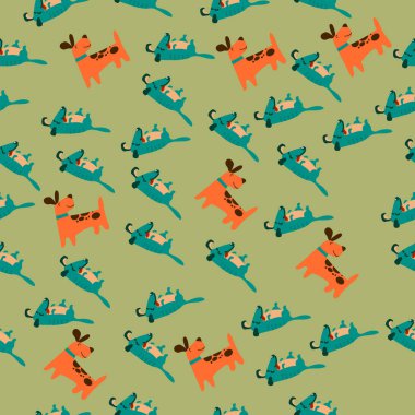 sevimli köpek ya da köpek yavrusu.