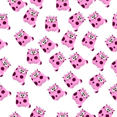 Şirin bir kedinin çizimi