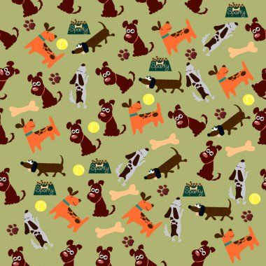 sevimli köpek ya da köpek yavrusu.