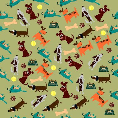 sevimli köpek ya da köpek yavrusu.