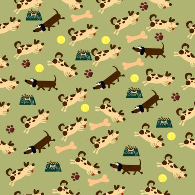 sevimli köpek ya da köpek yavrusu.